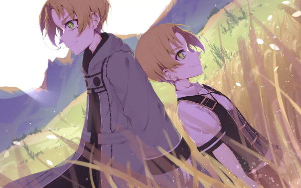 Rudeus Greyrat Anime Mushoku Tensei: Jobless Reincarnation HD Desktop Wallpaper | Background Image