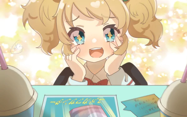 Kii Saegusa Anime Aikatsu! HD Desktop Wallpaper | Background Image