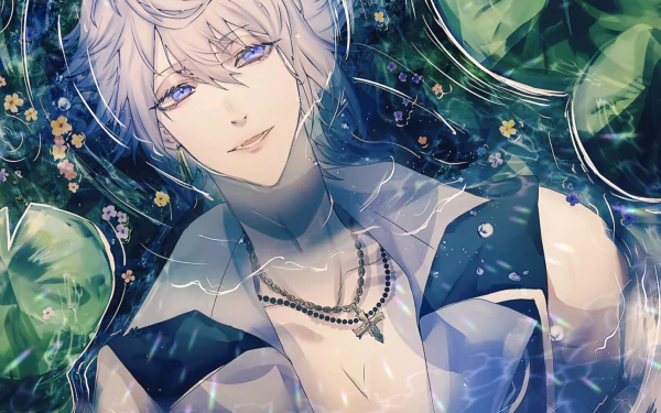 Ginsei (BlackStar) video game BlackStar ~Theater Starless~ HD Desktop Wallpaper | Background Image