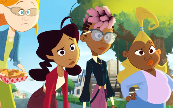 TV Show The Proud Family: Louder and Prouder HD Desktop Wallpaper | Background Image