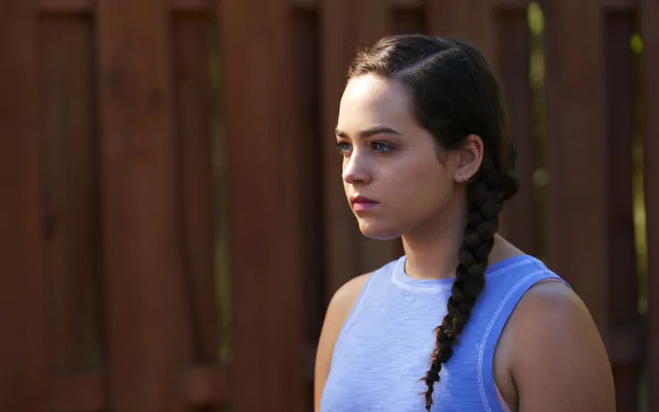 Mary Mouser Samantha LaRusso TV Show Cobra Kai HD Desktop Wallpaper | Background Image
