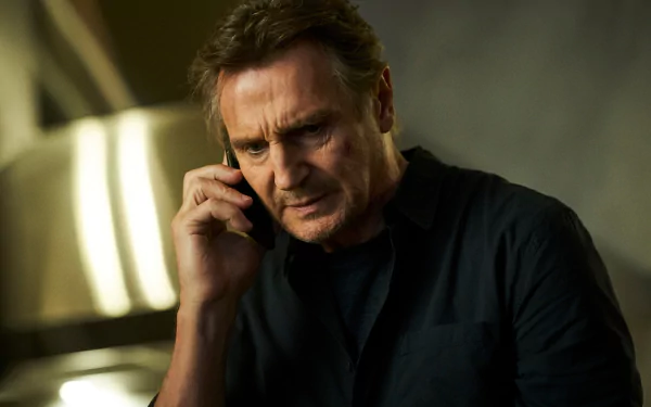 Liam Neeson movie blacklight HD Desktop Wallpaper | Background Image