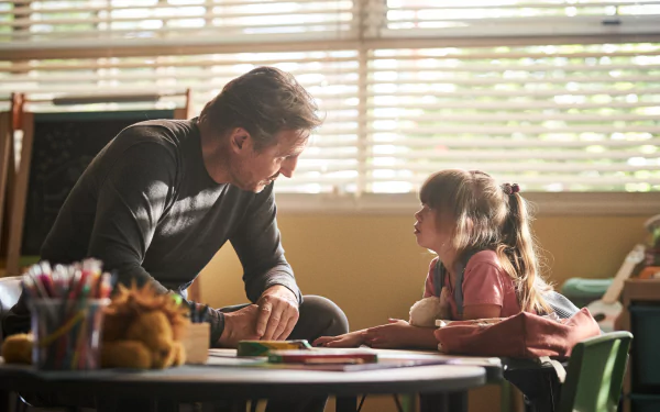 Liam Neeson movie blacklight HD Desktop Wallpaper | Background Image