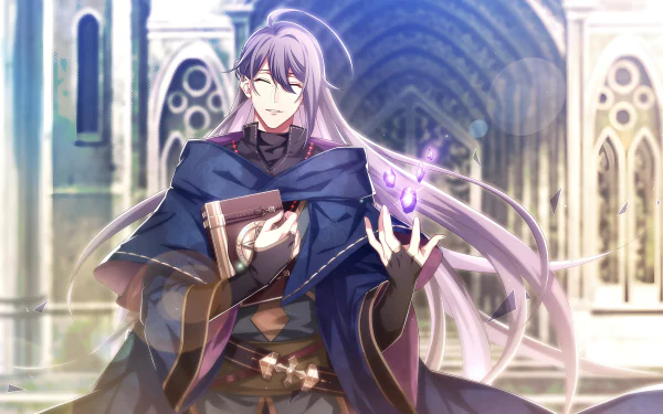 Jakurai Jinguji Anime Hypnosis Mic HD Desktop Wallpaper | Background Image