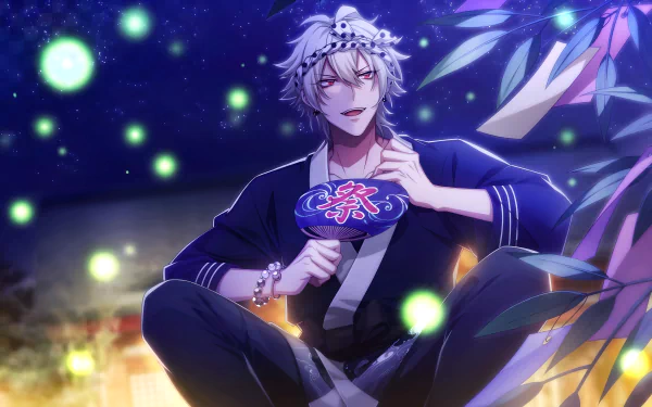 Samatoki Aohitsugi Anime Hypnosis Mic HD Desktop Wallpaper | Background Image
