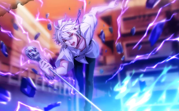 Samatoki Aohitsugi Anime Hypnosis Mic HD Desktop Wallpaper | Background Image