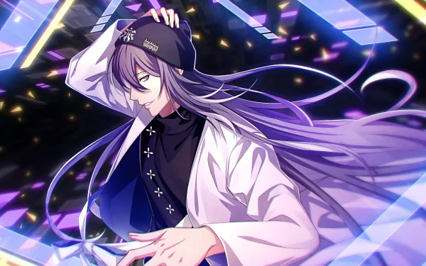 Jakurai Jinguji Anime Hypnosis Mic HD Desktop Wallpaper | Background Image