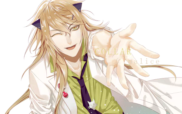 Kageyuki Shiraishi video game Collar x Malice HD Desktop Wallpaper | Background Image