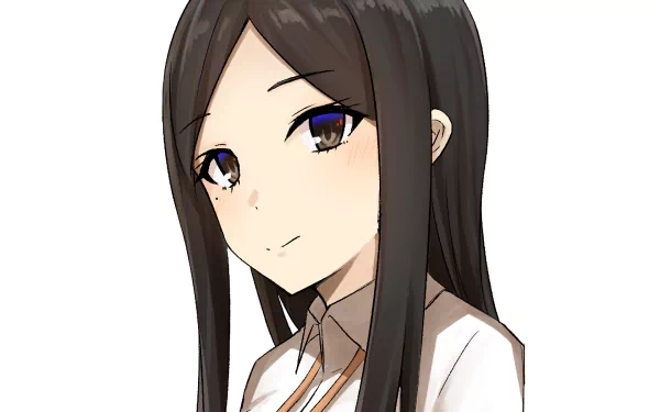 Touko Sakurai Anime My Senpai is Annoying HD Desktop Wallpaper | Background Image