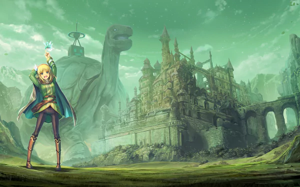 Cayna (In the Land of Leadale) Anime In the Land of Leadale HD Desktop Wallpaper | Background Image