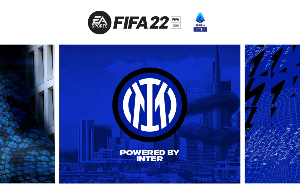 Inter Milan video game FIFA 22 HD Desktop Wallpaper | Background Image