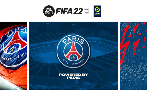 Paris Saint-Germain F.C video game FIFA 22 HD Desktop Wallpaper | Background Image