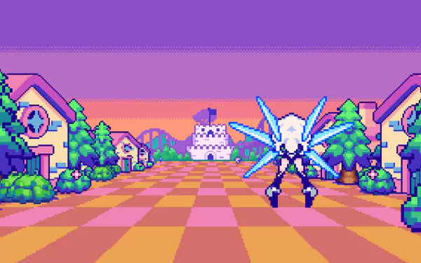 video game Dimension Tripper Neptune: TOP NEP HD Desktop Wallpaper | Background Image