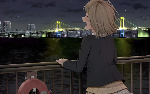 Kasumi Nakasu Anime Love Live! Nijigasaki High School Idol Club HD Desktop Wallpaper | Background Image