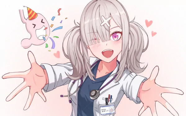 Nijisanji Sukoya Kana Anime Virtual Youtuber HD Desktop Wallpaper | Background Image