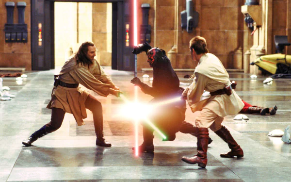  Star Wars Episode 1: The Phantom Menace