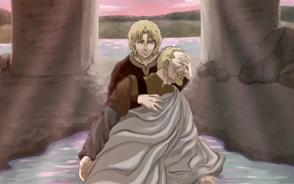 Thorfinn (Vinland Saga) Askeladd (Vinland Saga) Anime Vinland Saga HD Desktop Wallpaper | Background Image