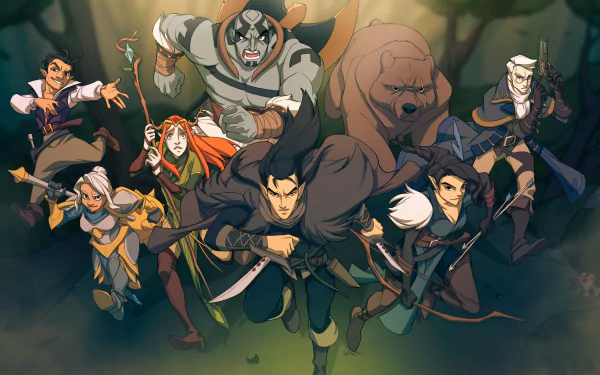 TV Show The Legend of Vox Machina HD Desktop Wallpaper | Background Image