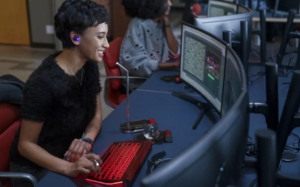 Andy Allo TV Show Upload HD Desktop Wallpaper | Background Image