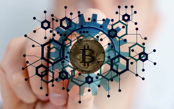 technology bitcoin HD Desktop Wallpaper | Background Image
