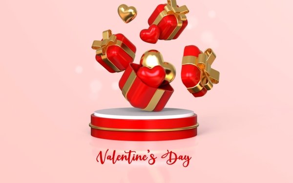 Holiday Valentine's Day Gift HD Wallpaper | Background Image