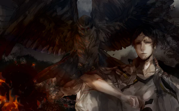 Keiji Akaashi Anime Haikyū!! HD Desktop Wallpaper | Background Image