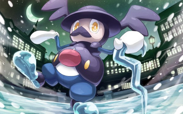 Anime Pokémon Pokémon: Sword and Shield Mr. Rime HD Wallpaper | Background Image