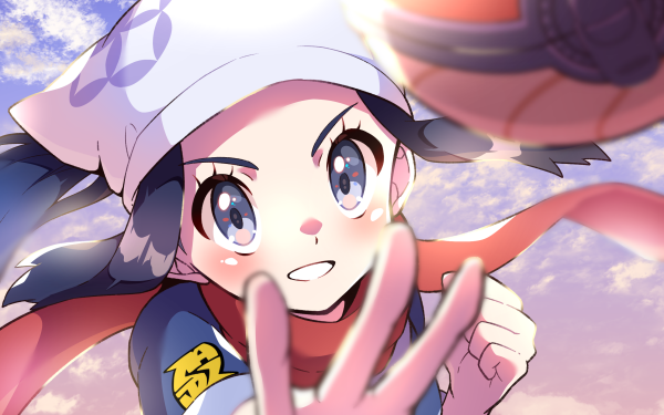 Video Game Pokémon Legends: Arceus Pokémon Akari HD Wallpaper | Background Image