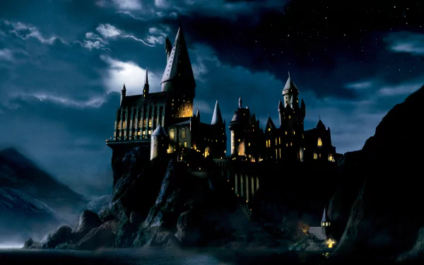 Hogwarts Castle movie Harry Potter HD Desktop Wallpaper | Background Image