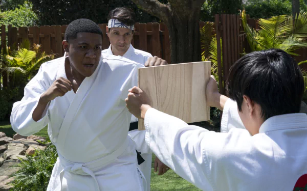 Ralph Macchio Daniel LaRusso TV Show Cobra Kai HD Desktop Wallpaper | Background Image