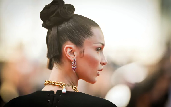 Celebrity Bella Hadid HD Desktop Wallpaper | Background Image