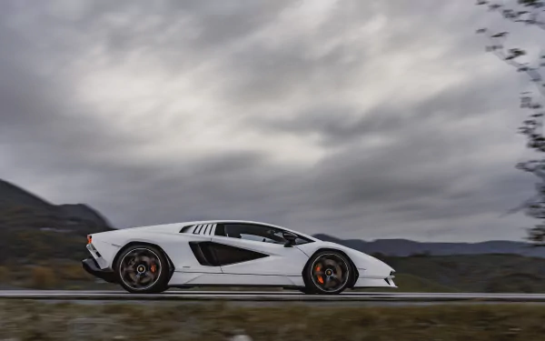 supercar vehicle Lamborghini Countach LPI 800-4 HD Desktop Wallpaper | Background Image