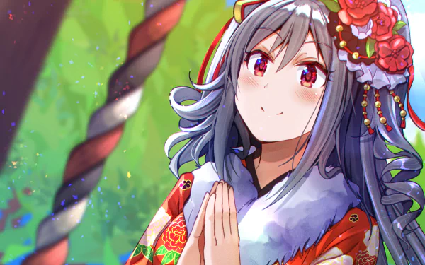 Ranko Kanzaki Anime The iDOLM@STER Cinderella Girls HD Desktop Wallpaper | Background Image