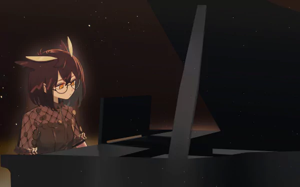 Silence (Arknights) video game Arknights HD Desktop Wallpaper | Background Image