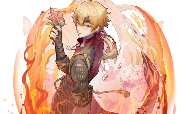 Thoma (Genshin Impact) video game Genshin Impact HD Desktop Wallpaper | Background Image