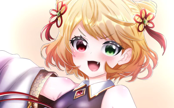 heterochromia Charlotte (Shironeko Project) Anime Shironeko Project: Zero Chronicle HD Desktop Wallpaper | Background Image