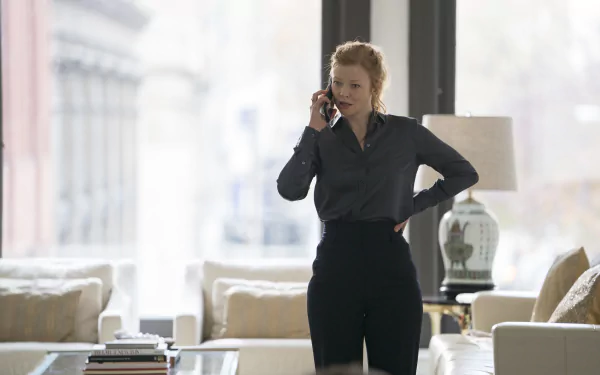 Sarah Snook TV Show Succession HD Desktop Wallpaper | Background Image