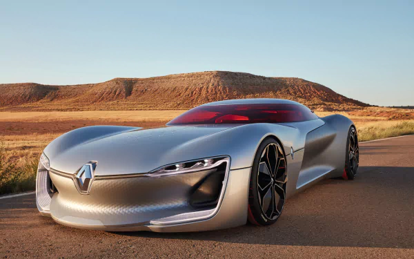 concept car vehicle Renault Trezor HD Desktop Wallpaper | Background Image