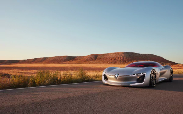 concept car vehicle Renault Trezor HD Desktop Wallpaper | Background Image