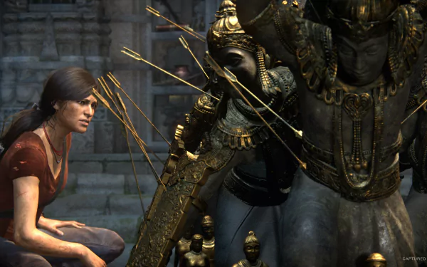 video game Uncharted: Legacy of Thieves Collection HD Desktop Wallpaper | Background Image