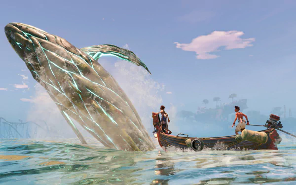 video game Submerged: Hidden Depths HD Desktop Wallpaper | Background Image