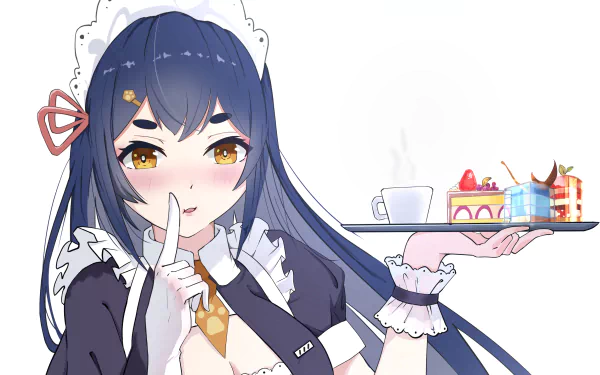 Xiangling (Genshin Impact) video game Genshin Impact HD Desktop Wallpaper | Background Image