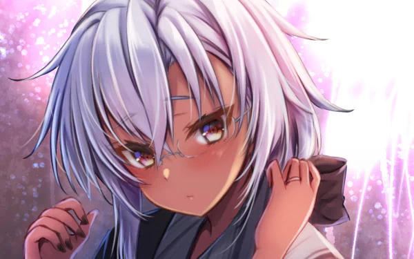 Musashi (Kancolle) Anime Kantai Collection HD Desktop Wallpaper | Background Image