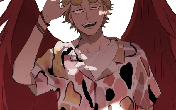 Keigo Takami Hawks (Boku No Hero Academia) Anime My Hero Academia HD Desktop Wallpaper | Background Image