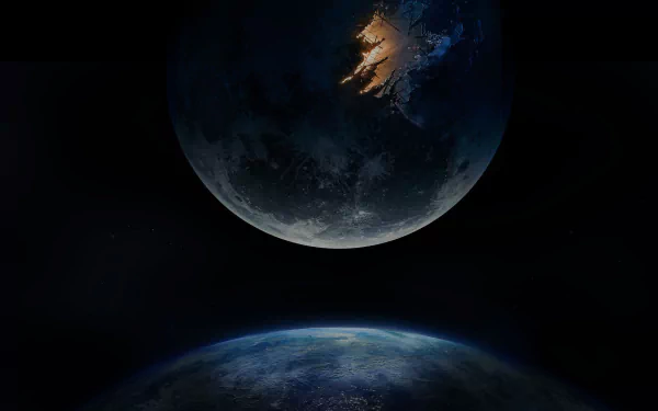 movie Moonfall HD Desktop Wallpaper | Background Image