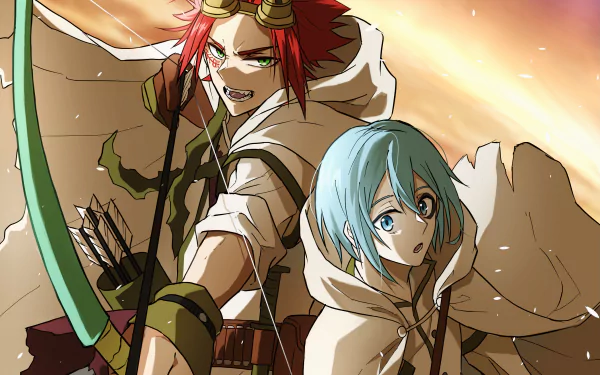 Milo Nekoyanagi Bisco Akaboshi Anime Sabikui Bisco HD Desktop Wallpaper | Background Image