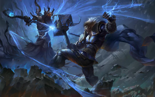  Thor vs. Hades