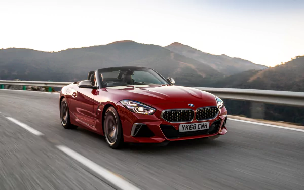 cabriolet vehicle BMW Z4 HD Desktop Wallpaper | Background Image