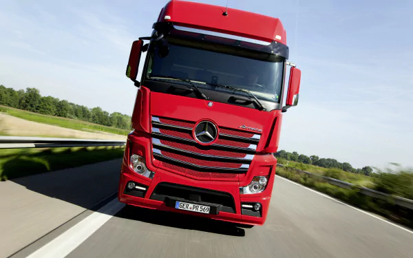 vehicle Mercedes-Benz Actros HD Desktop Wallpaper | Background Image