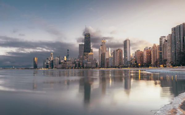 city man made Chicago HD Desktop Wallpaper | Background Image